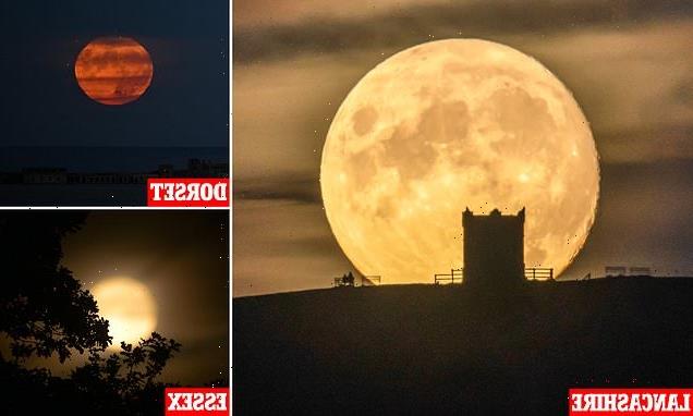UK weather forecast for this week as Hunter's Moon lights up the skies