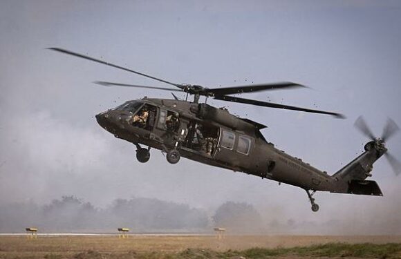 US special forces conduct midnight raid in Syria killing 'ISIS leader'