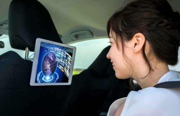 Uber riders could be forced to watch adverts in the car under dastardly plans