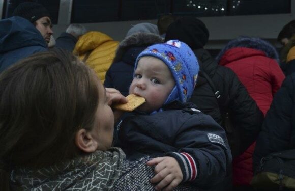 Ukraine suffers widespread power cuts after Russian strikes, more flee Kherson