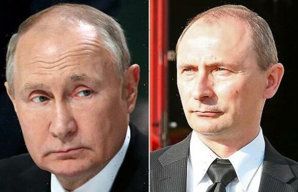 Ukraine's military chief claims Putin is using three body doubles