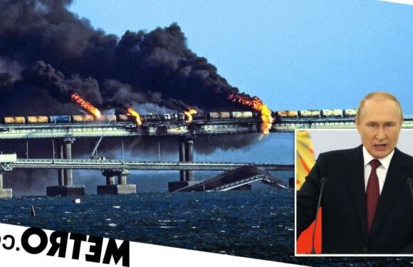 Unease as Putin calls emergency meeting after Crimea bridge explosion