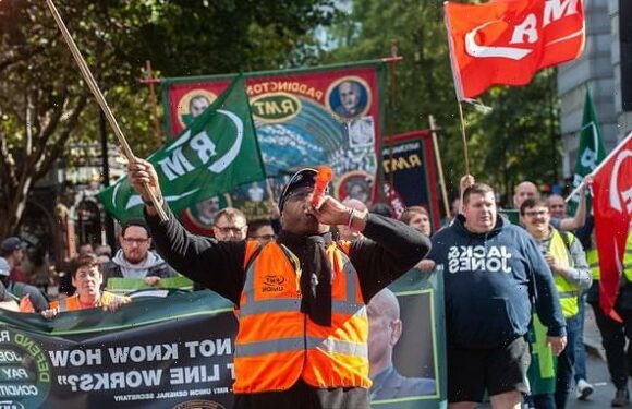 Unions will be barred from halting all trains on strike days