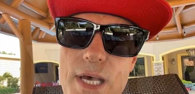 Vanilla Ice Gets Emotional Recalling Last Chat With Coolio About His Kids