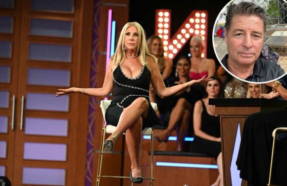 Vicki Gunvalson claims she has proof ex Steve Lodge is cheating on new wife