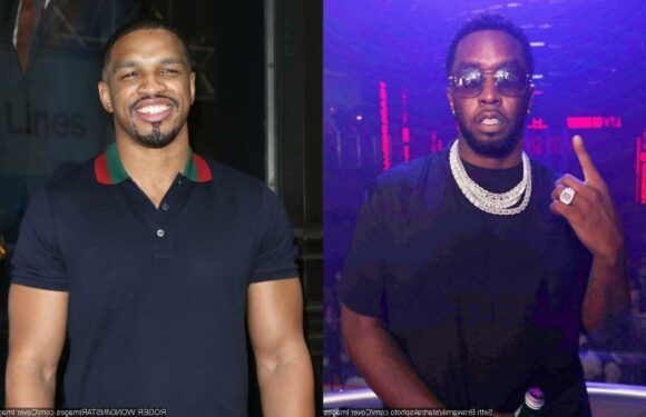 Video Shows Diddy and Michael J. Ferguson Getting Into Heated Argument in Their Halloween Costumes