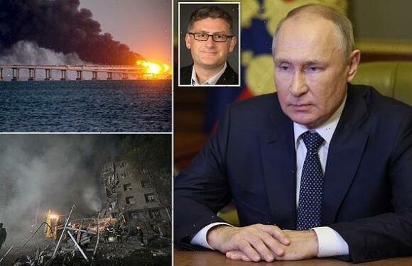 Vladimir Putin more dangerous than ever warns PROFESSOR MARK GALEOTTI