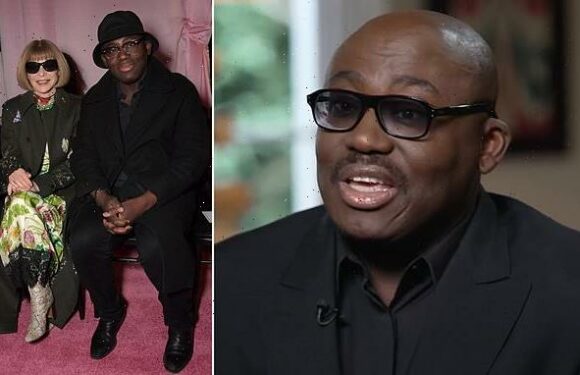 Vogue's Edward Enninful shuts down rumors he is set to replace Wintour