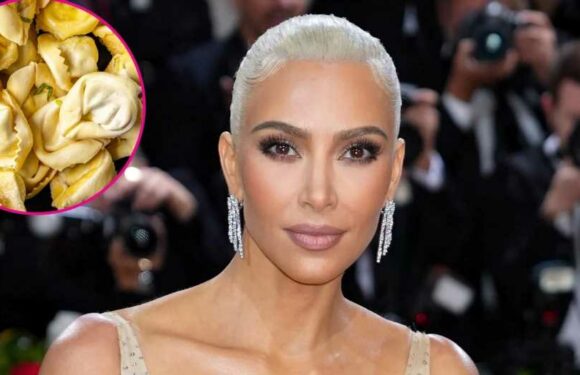 Wait, Kim Kardashian Doesn't Know What Tortellini Is?