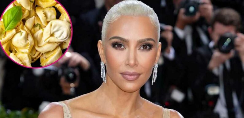 Wait, Kim Kardashian Doesn't Know What Tortellini Is?