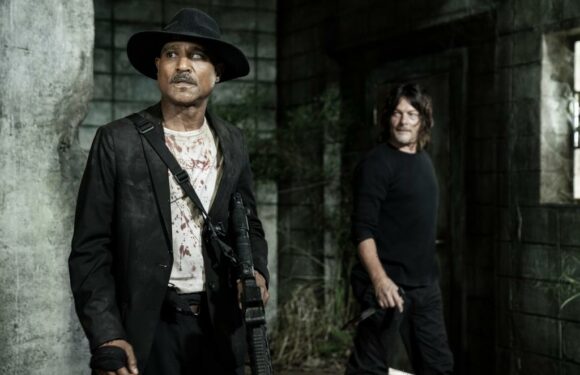 Walking Dead Showrunner Angela Kang On Tonights Premiere Of The First Of The Final Episodes, Potential Return Of Rick Grimes & Michonne, Simu Liu, & Coming To Grips With The Conclusion