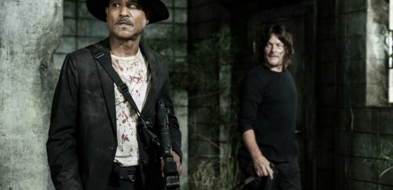 Walking Dead Showrunner Angela Kang On Tonights Premiere Of The First Of The Final Episodes, Potential Return Of Rick Grimes & Michonne, Simu Liu, & Coming To Grips With The Conclusion
