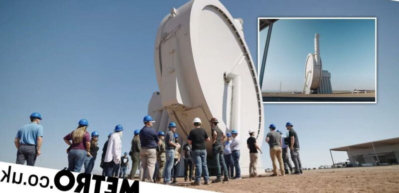 Watch a gigantic 'slingshot' hurl a payload into the stratosphere at 5,000mph