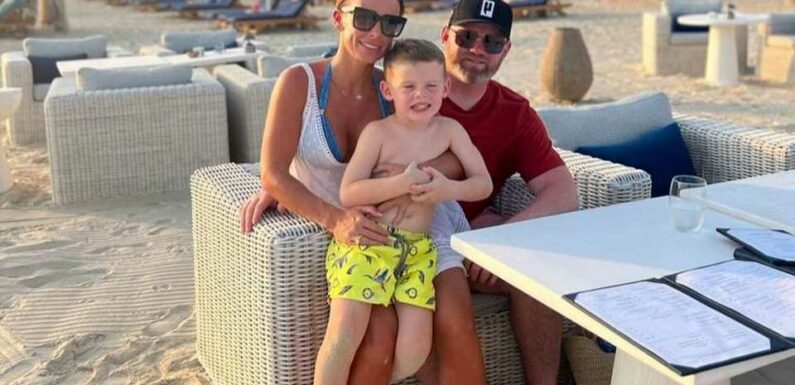 Wayne and Coleen Rooney share family snaps from luxury holiday to Dubai | The Sun