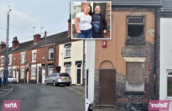 We bought our three-bedroom home for £1 just eight years ago and now it's worth £90k – here’s how we did it | The Sun