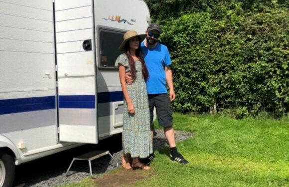 We moved into a second-hand caravan with our two kids after our rent doubled – now we’re saving hundreds | The Sun
