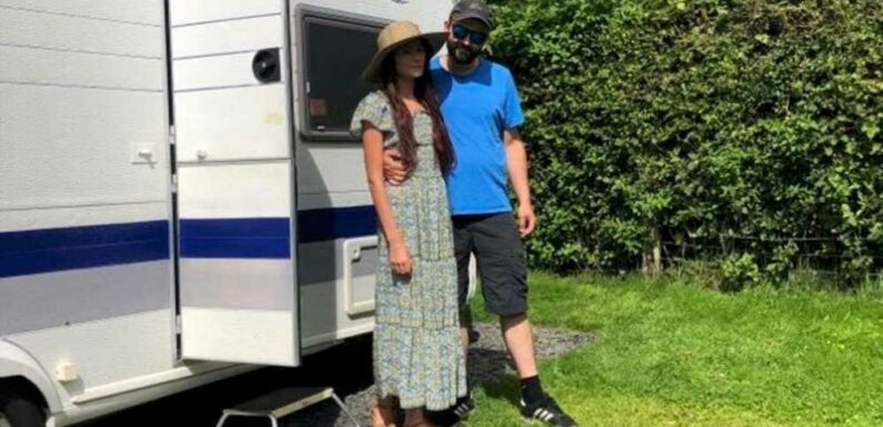 We moved into a second-hand caravan with our two kids after our rent doubled – now we’re saving hundreds | The Sun