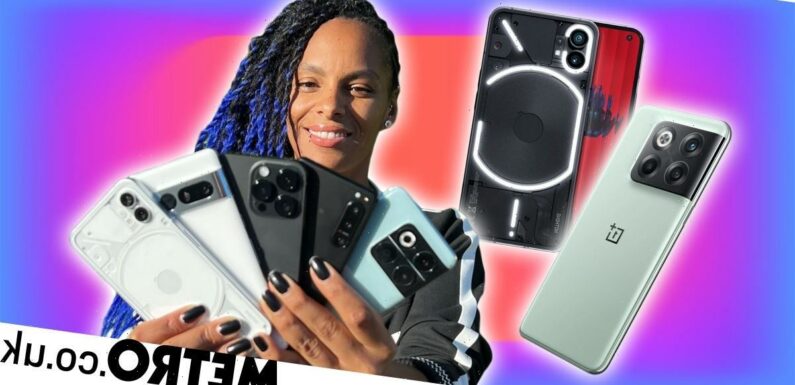 We tested out the best smartphones of 2022 and these were our favourites