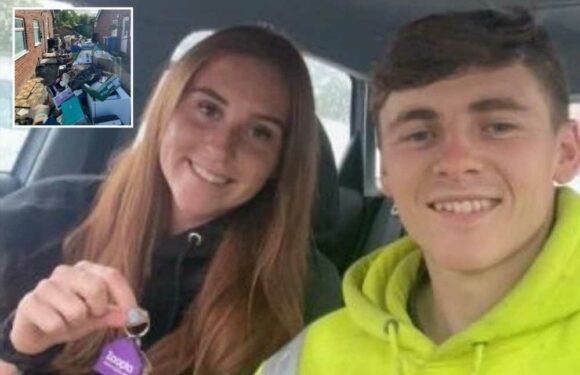 We were so excited to get the keys to our first home – but we were stunned as the estate agent had bare-faced lied to us | The Sun