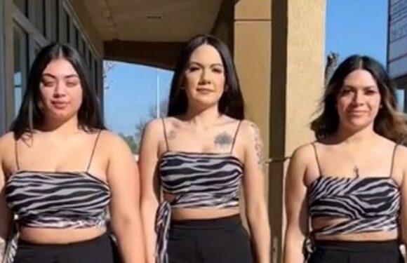 We’re three friends ranging from size small to large – we tried the same outfits including crop tops & all looked fab | The Sun