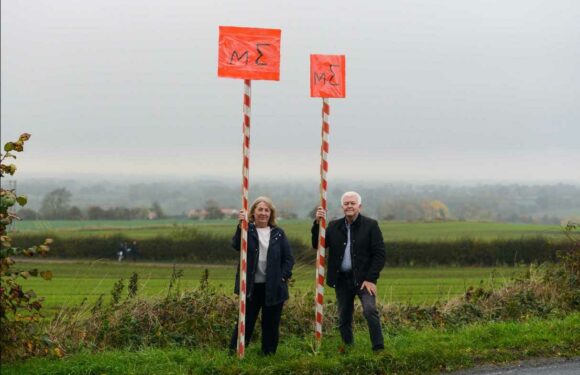 We're furious over plans to build a huge solar farm  – it'll be as big as 130 football pitches & ruin our village | The Sun
