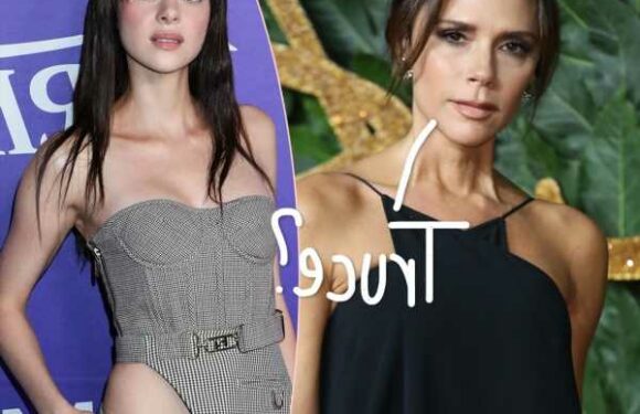 What Feud?! Victoria Beckham Shares Photo Of Daughter-In-Law Nicola Peltz At Her Fashion Show!