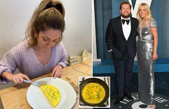 What an egg yolk omelette REALLY tastes like