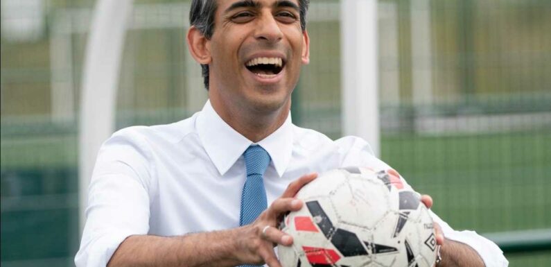 What football team does Rishi Sunak support? | The Sun