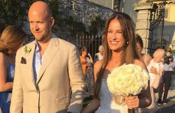 Who is Daniel Ek's wife Sofia Levander? | The Sun