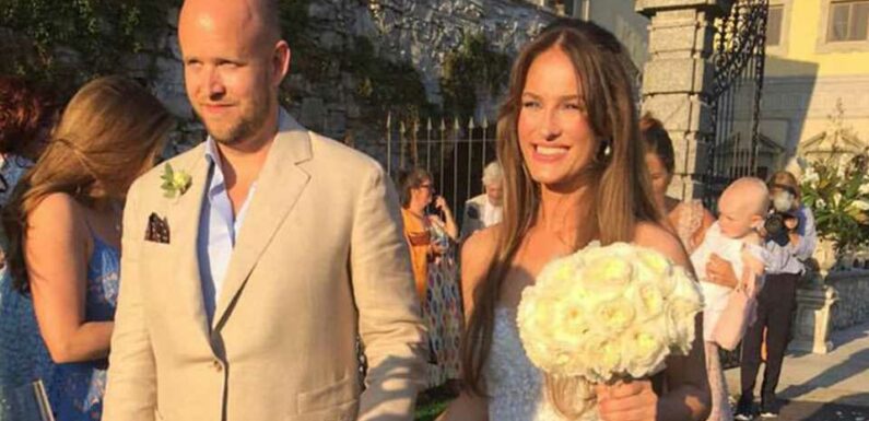 Who is Daniel Ek's wife Sofia Levander? | The Sun