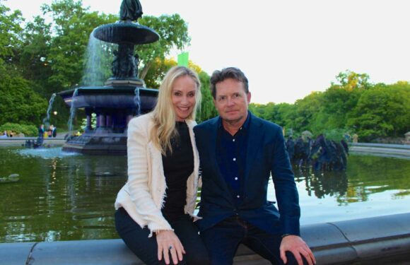 Who is Michael J Fox's wife Tracy Pollan and do they have children? | The Sun