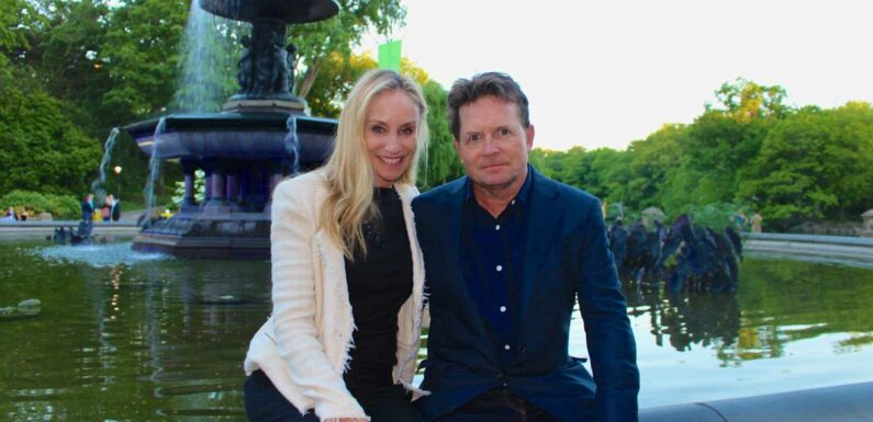 Who is Michael J Fox's wife Tracy Pollan and do they have children? | The Sun