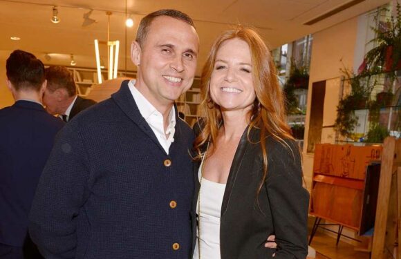 Who is Patsy Palmer's husband Richard Merkell? | The Sun
