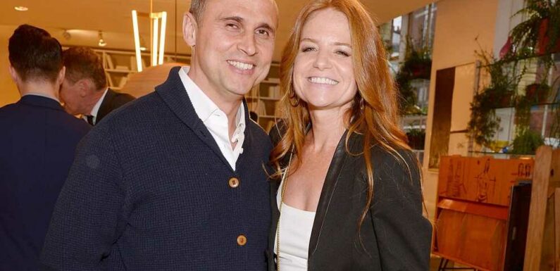 Who is Patsy Palmer's husband Richard Merkell? | The Sun