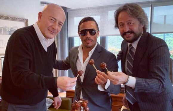Who owns Salt Bae's Nusr-et? Meet Ferit Sahenk and Mithat Erdem | The Sun