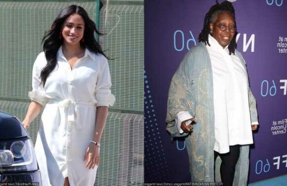 Whoopi Goldberg Strongly Disagrees With Meghan Markles Bimbo Comments About Deal or No Deal