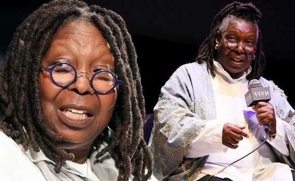 Whoopi Goldberg hits back at demeaning critic over fat suit claim