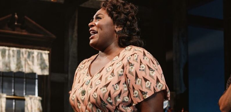Why Danielle Brooks Was ‘So Nervous’ About Starring in ‘The Piano Lesson’