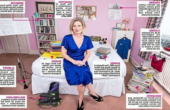 Why I won't let my parents change a thing in my childhood bedroom!