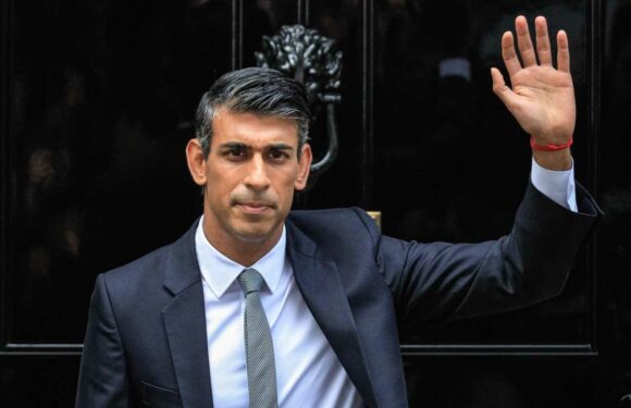 Why does Rishi Sunak wear a red bracelet on his wrist? | The Sun