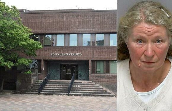 Wife who 'utterly dominated' her husband in abuse campaign is jailed