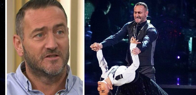 Will Mellor makes Strictly promise as he reflects on dad’s death