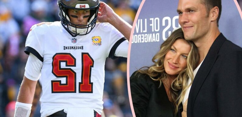 Will Tom Brady Retire AGAIN Mid-Season Amid Gisele Marriage Problems? Another Tampa QB Thinks So!