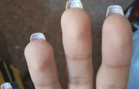 Wily students using glam NAILS for deviously clever way to cheat on exams | The Sun