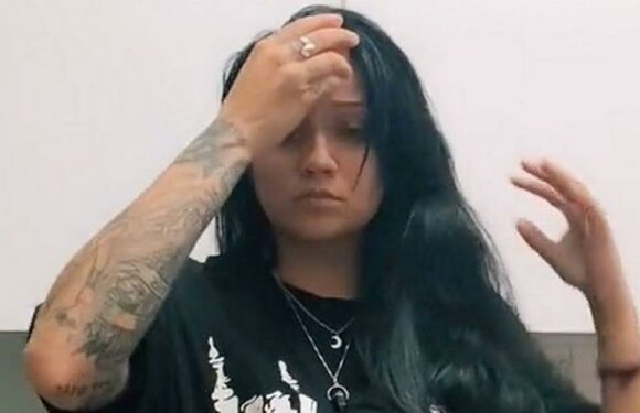 Witch banishes ‘curse’ back to ‘sender’ by rubbing chicken egg all over body