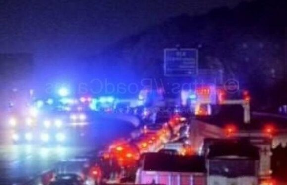 Woman, 19, killed in horror smash with lorry & BMW as two drivers arrested | The Sun