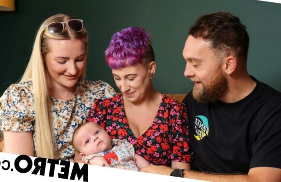 Woman born without womb becomes mum thanks to stranger who acted as surrogate