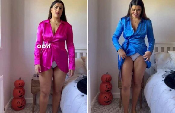 Woman fuming after buying two dresses on ASOS – but the sizing’s so dire they don’t even cover her pants | The Sun