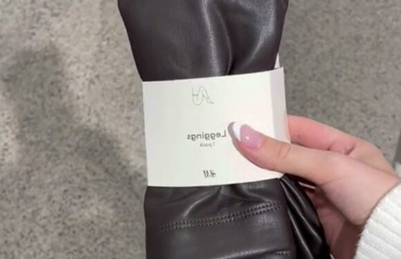 Woman goes wild for 'perfect' H&M leggings with fleece lining – but people are horrified by the throwback trend | The Sun