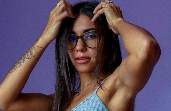 Woman kicked out of gym for being ‘too hot’ returns to do workout in hot pants